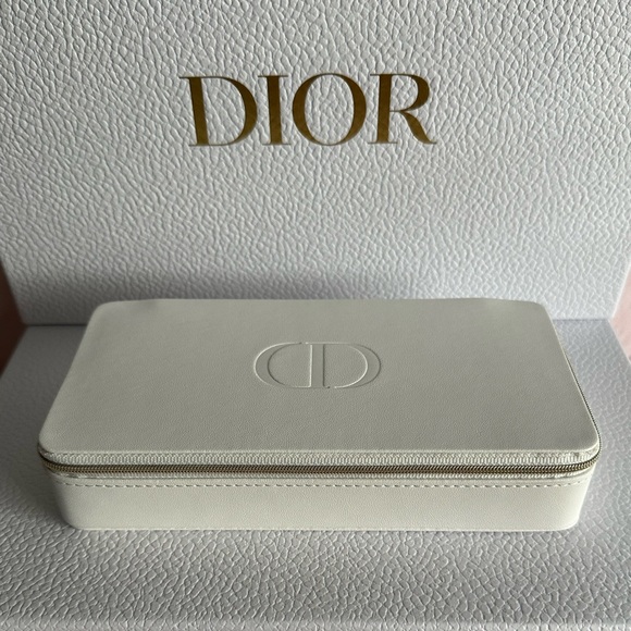 NIB Dior L’OR DE VIE discovery gift set travel case La Lotion, Serum, Creme - Picture 3 of 14